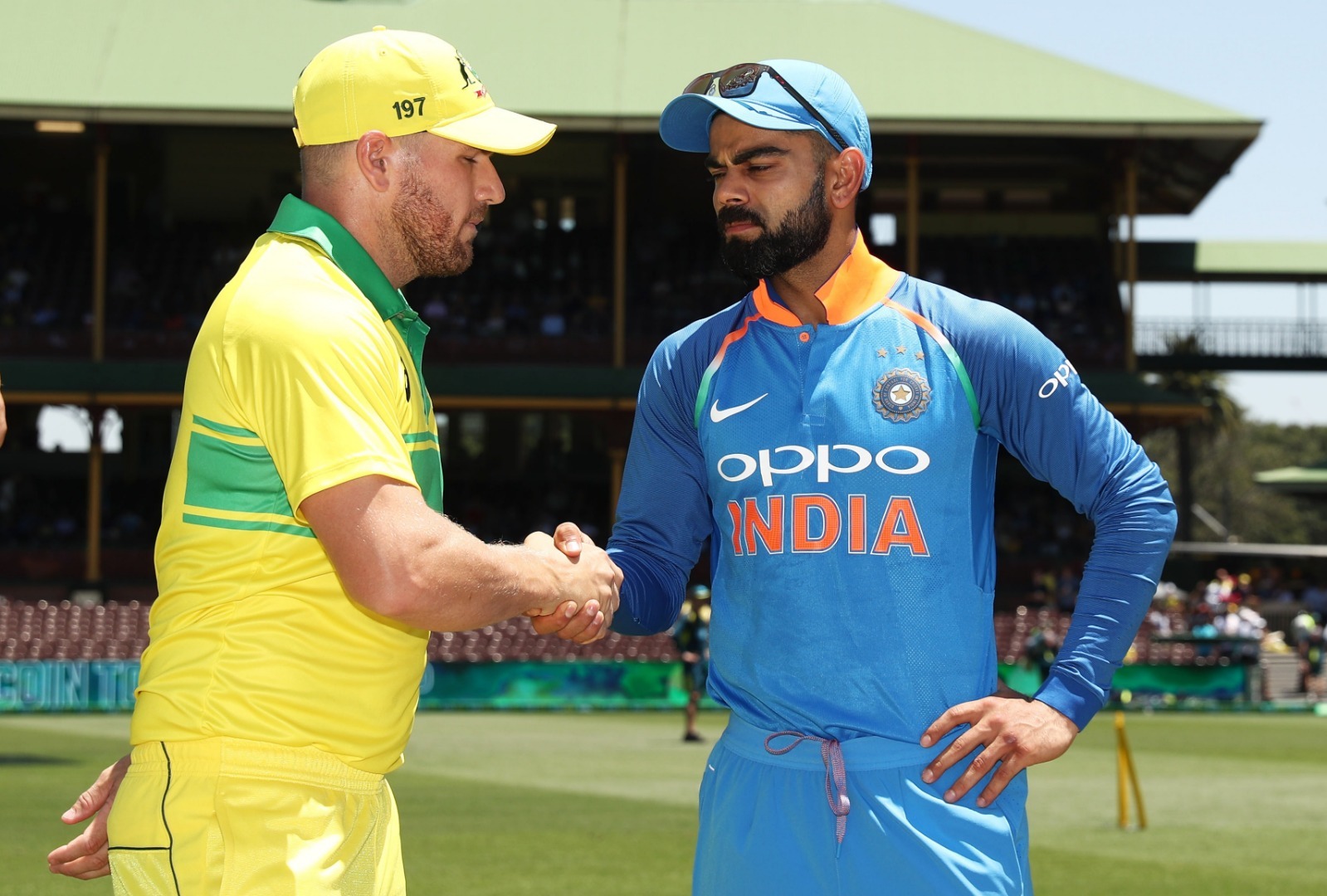 1st odi india vs australia australia win the toss decide to bat first in hyderabad 1st ODI India vs Australia: टॉस हारकर भारत की पहले गेंदबाज़ी, ऑस्ट्रेलिया के लिए टर्नर का डेब्यू