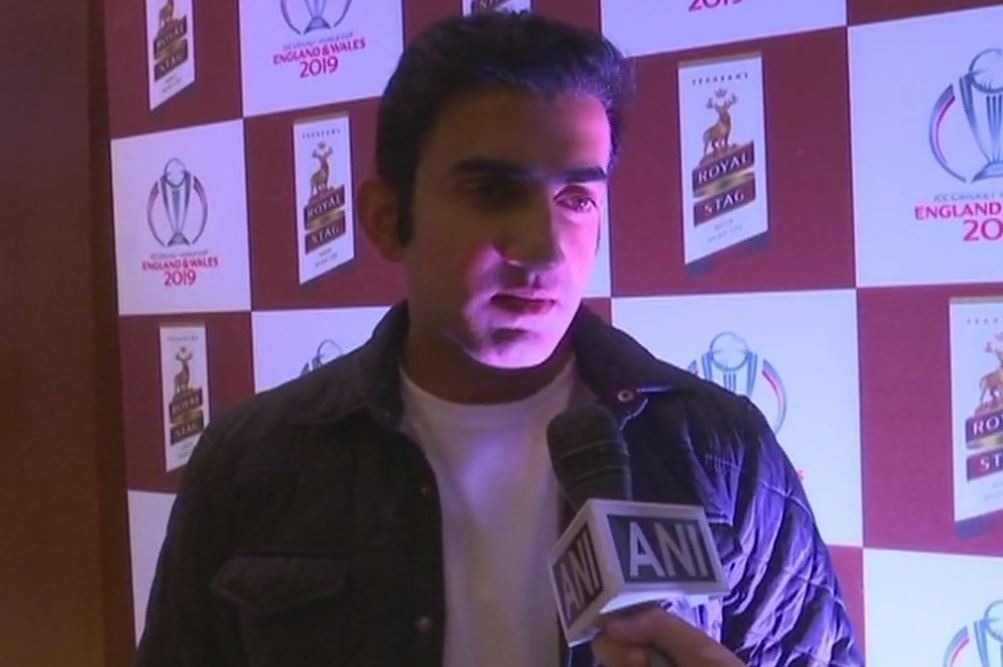 गौतम गंभीर विश्व कप में नहीं चाहते हैं भारत-पाकिस्तान का मैच