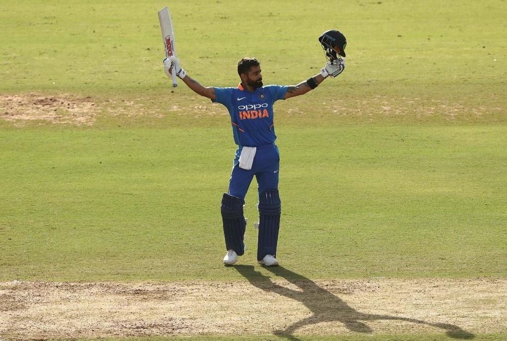 IND vs AUS 2nd ODI: कप्तान कोहली की शतकीय पारी की मदद से भारत ने ऑस्ट्रेलिया को दिया 251 रनों का लक्ष्य