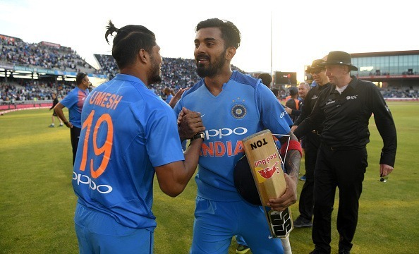 गेंदबाजी के बाद बल्लेबाजी में भी ओपनिंग करने मैदान पर उतरे उमेश यादव