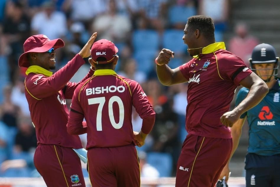 Windies vs England: ओशेन थॉम्स की शानदार गेंदबाज़ी और क्रिस गेल की विस्फोटक बल्लेबाज़ी से वेस्टइंडीज़ की जीत