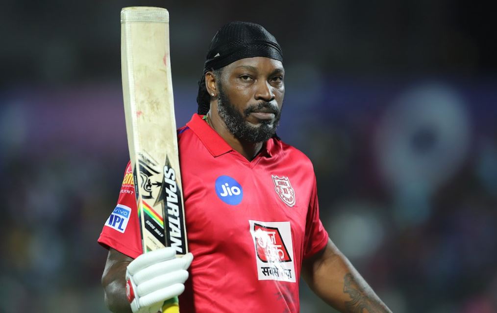 ipl 2019 rr vs kxip chris gayle sarfaraz khan power kings xi punjab to 184 4 IPL 2019, RR vs KXIP: क्रिस गेल की अर्द्धशतकीय पारी की मदद से किंग्स इलेवन पंजाब ने राजस्थान को दिया चुनौतीपुर्ण लक्ष्य