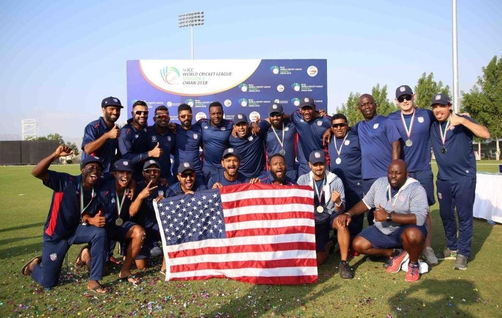 usa name squad for first ever t20i यूएई के खिलाफ पहली टी-20 इंटरनेशनल सीरीज के लिए अमेरिका ने किया टीम का एलान