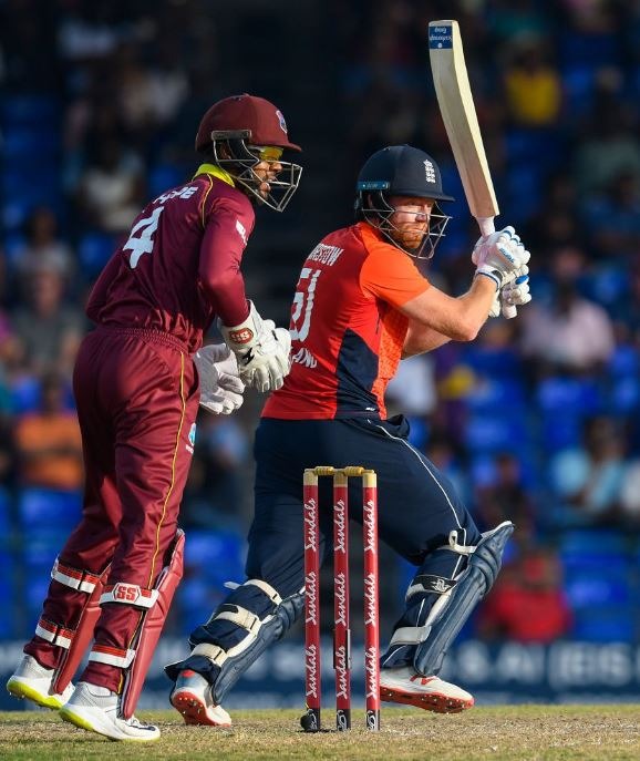 इंग्लैंड और वेस्टइंडीज के बीच खेली गई तीन टी-20 मैचों की सीरीज के बाद आईसीसी ने नई टी-20 रैंकिंग जारी कर दी है.