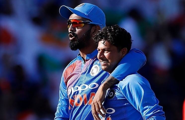 आईसीसी के ताजा टी-20 रैंकिंग में टॉप-10 में बरकरार हैं केएल राहुल और कुलदीप यादव