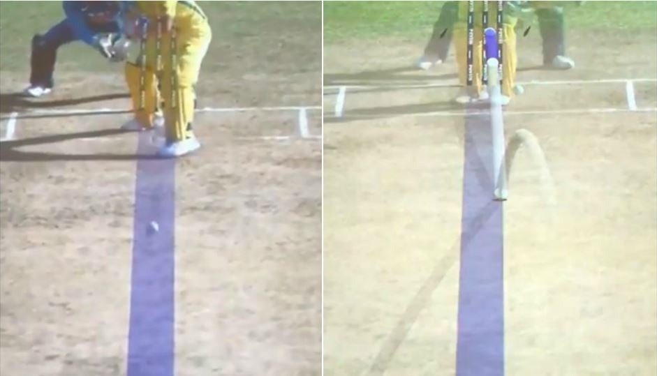 WATCH: एरॉन फिंच के आउट होने वाले DRS में दिखी गड़बड़ी, न्यूज़ीलैंड के ऑल-राउंडर ने भी उठाया सवाल