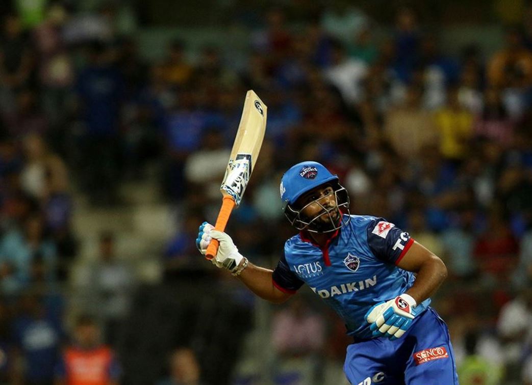 IPL 2019: मुंबई इंडियंस के खिलाफ सबसे तेज अर्द्धशतक जड़ने वाले बल्लेबाज बने ऋषभ पंत