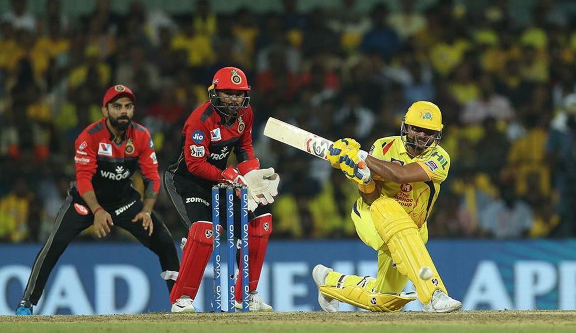 आईपीएल में पांच हजार रन पूरा करने वाले पहले खिलाड़ी बने सुरेश रैना