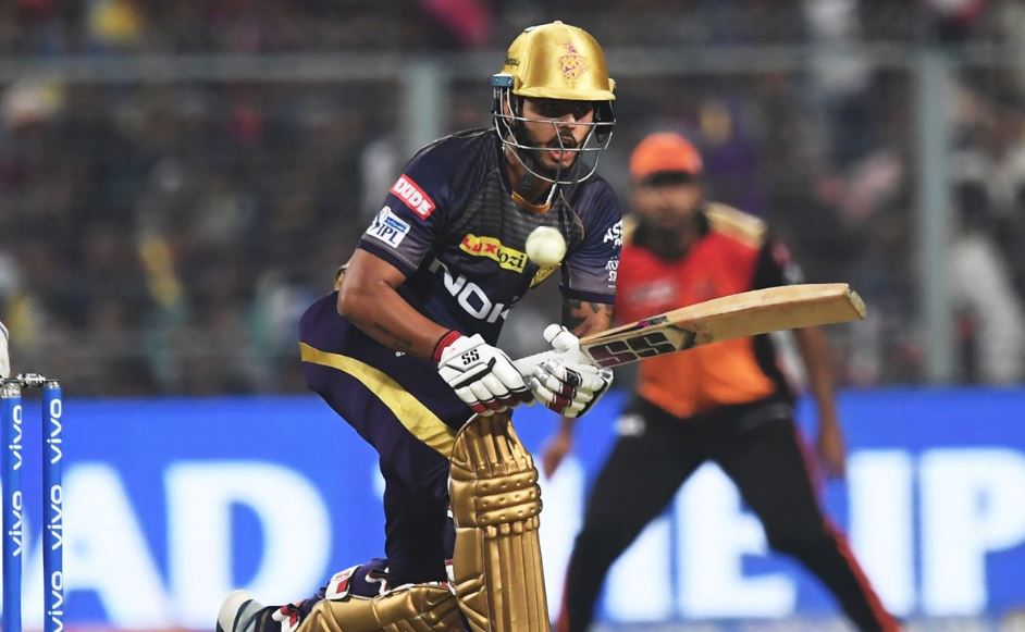 ipl 2019 kkr vs srh nitish rana blames power outage for his dismissal IPL 2019: ईडन गार्डन्स के फ्लड लाइट की खराबी पर भड़के नितीश राणा