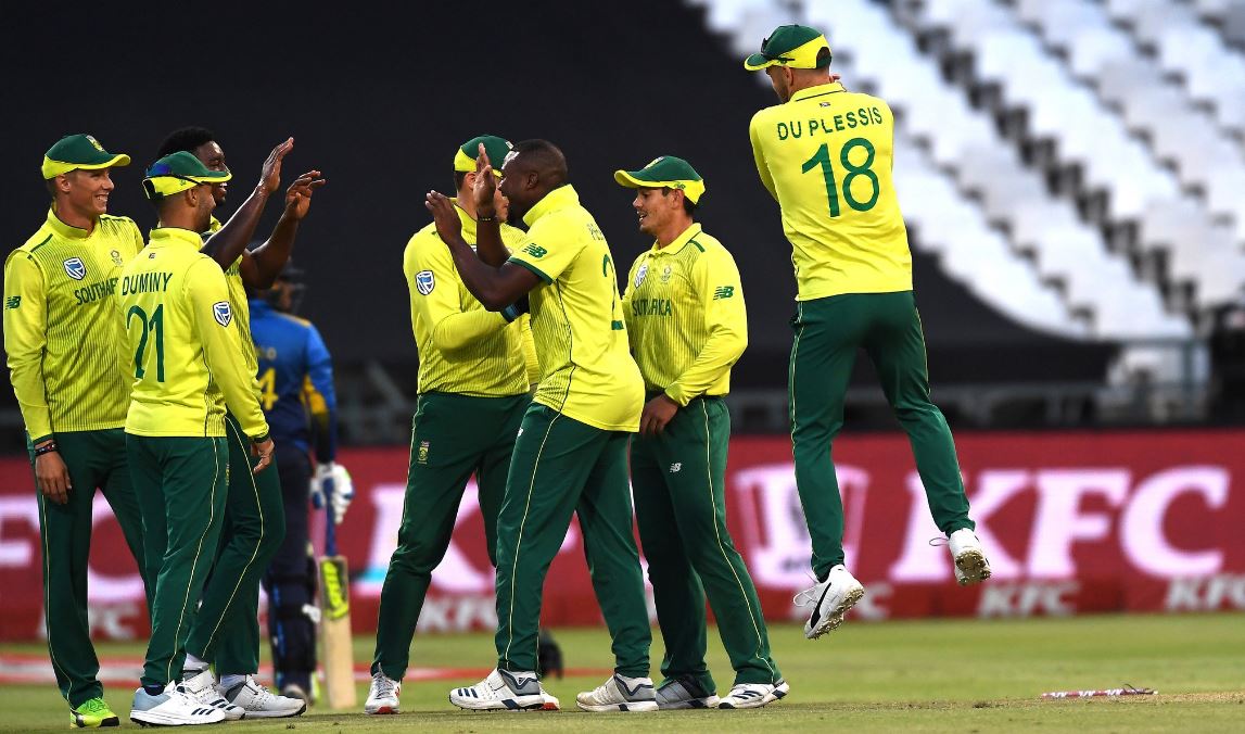 miller tahir lead south africa to super over victory over sri lanka साउथ अफ्रीका ने रोमांचक मुकाबले में श्रीलंका को सुपर ओवर में हराया