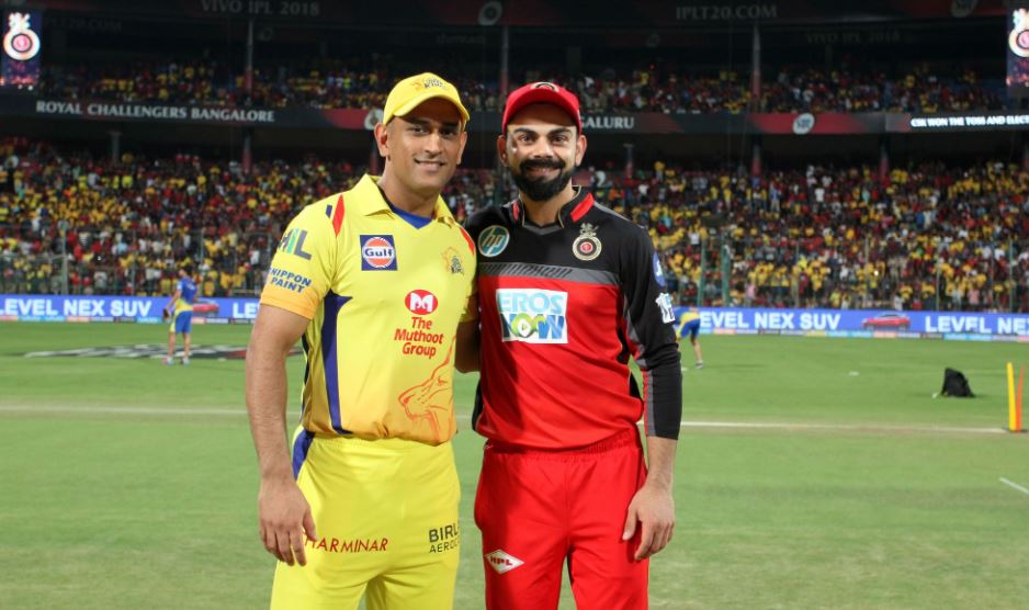 ipl 2019 csk vs rcb toss csk win the toss and elect to bowl first IPL 2019, CSK vs RCB Toss: सीएसके के कप्तान महेंद्र सिंह धोनी ने जीता टॉस, आरसीबी को दिया पहले बल्लेबाजी का न्योता