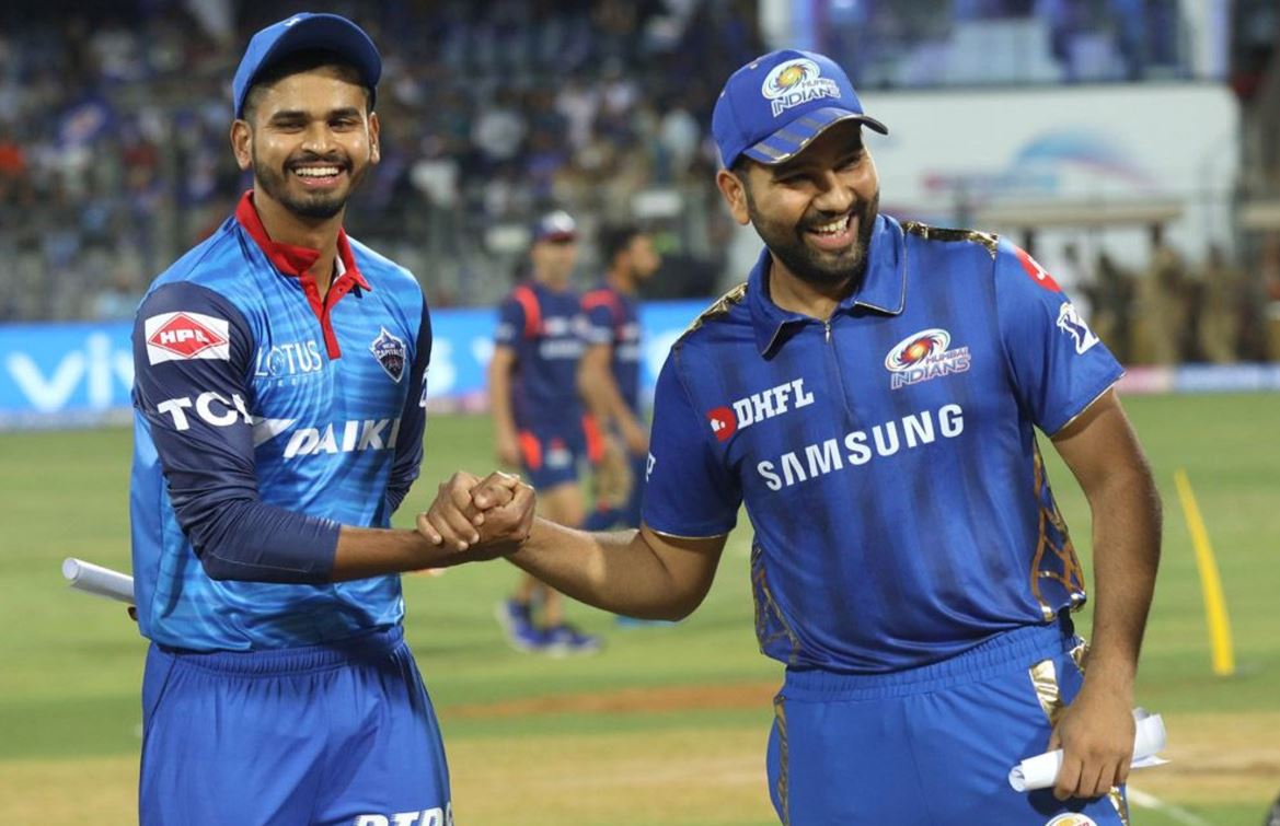 IPL 12, MI vs DC: मुंबई इंडियंस ने जीता टॉस, दिल्ली कैपिटल्स को दिया पहले बल्लेबाजी का न्योता IPL 12, MI vs DC: मुंबई इंडियंस ने जीता टॉस, दिल्ली कैपिटल्स को दिया पहले बल्लेबाजी का न्योता