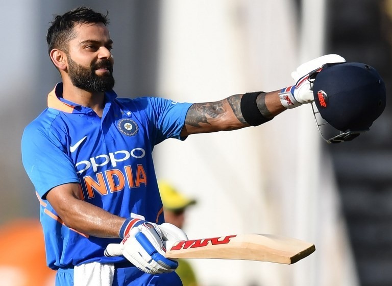 virat kohli 2nd batsman after sachin tendulkar to hit 40 odi hundreds सचिन के साथ 40 के क्लब में शामिल हुए विराट कोहली