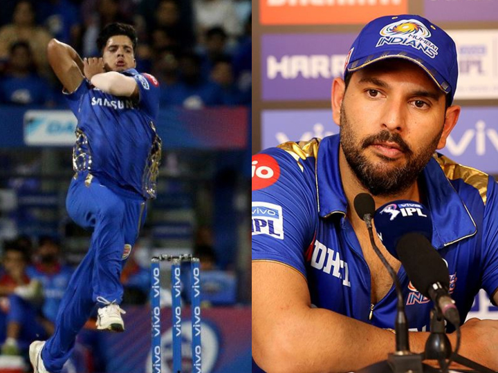 IPL खेलने वाले दूसरे कश्मीरी क्रिकेटर रसिख सलाम की युवराज सिंह ने की जमकर तारीफ