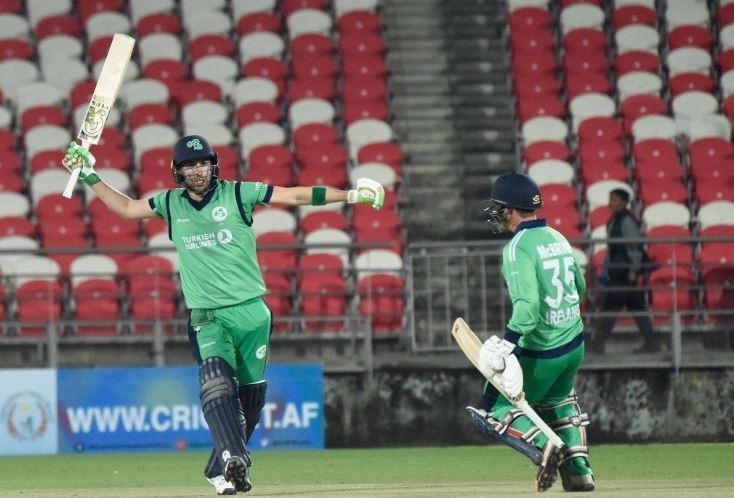 balbirnie special helps ireland level series बलबिर्नी के शतक से आयरलैंड ने अफगानिस्तान के खिलाफ सीरीज में की बराबरी