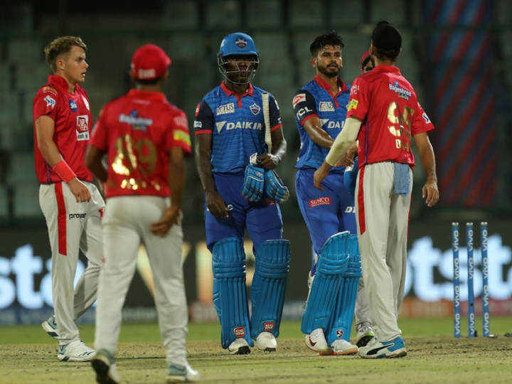 DC vs KXIP: धवन और श्रेयस अय्यर की अर्धशतकीय पारी की बदौलत दिल्ली ने पंजाब को पांच विकेट से हराया