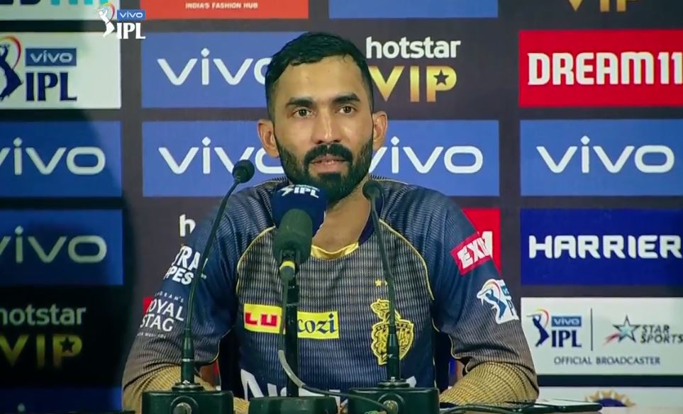 लेकिन इस हार के बाद भी कोलकाता के कप्तान दिनेश कार्तिक को उम्मीद है कि उनकी टीम टूर्नामेंट में वापसी करेगी. कार्तिक ने कहा कि उन्हें अपने खिलाड़ियों में भरोसा है.