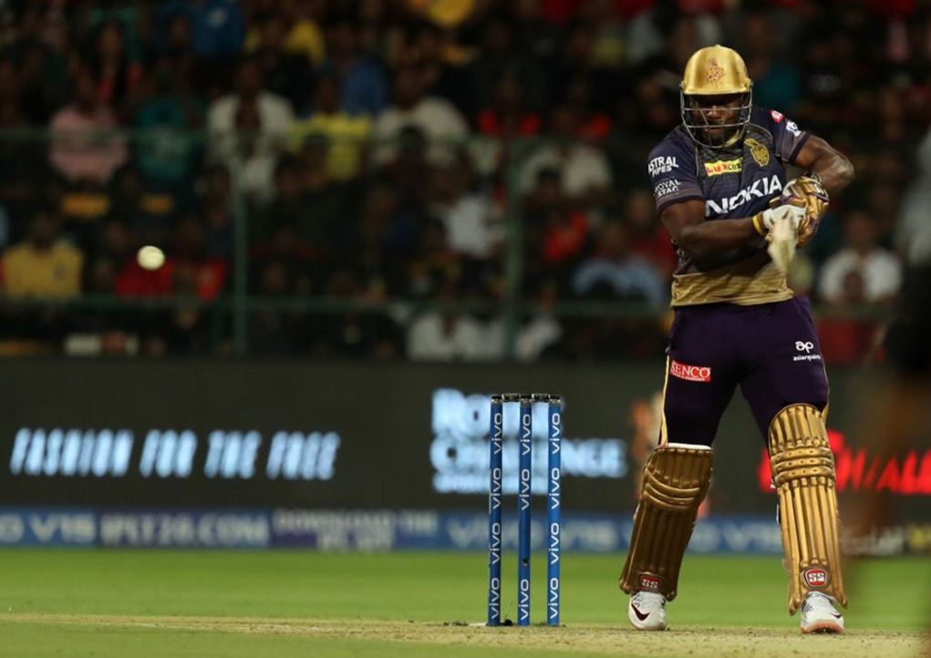 ipl 2019 no ground is big enough for me i guess andre russell IPL 2019: KKR को जीत दिलाने के बाद बोले आंद्रे रसेल, 'मेरे लिए कोई मैदान बड़ा नहीं'