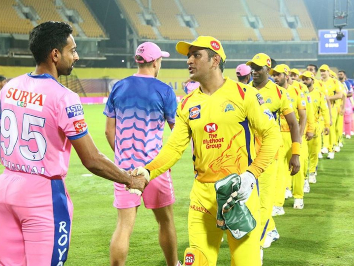 ipl 2019 csk vs rr chennai super kings beat rajasthan royals by 8 runs CSK vs RR: धोनी के धमाके से चेन्नई ने लगाई जीत की हैट्रिक, राजस्थान की लगातार तीसरी हार