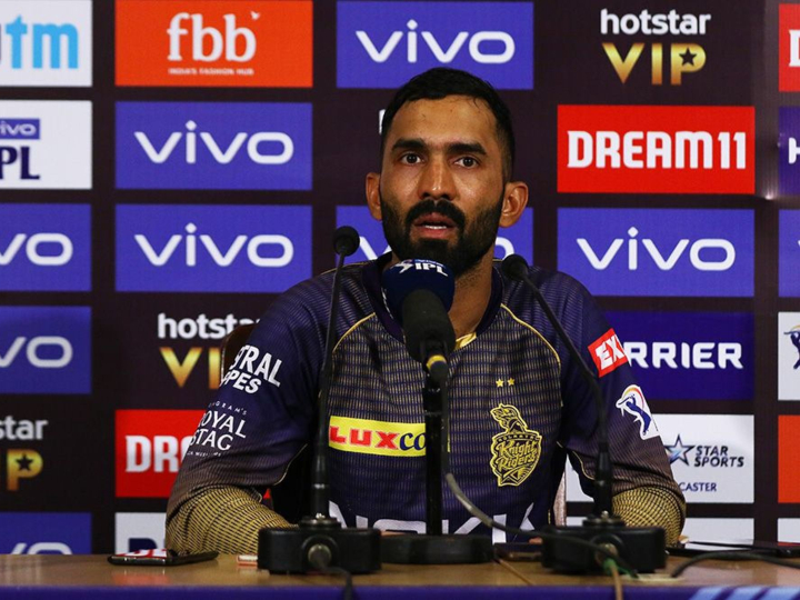 IPL 2019: राजस्थान से मिली हार के बाद कप्तान कार्तिक ने कहा, नतीजे न आने पर सवाल पूछे जाएंगे ipl 2019 kkr vs rr dinesh karthik statement after losing against rajasthan royals IPL 2019: राजस्थान से मिली हार के बाद कप्तान कार्तिक ने कहा, नतीजे न आने पर सवाल पूछे जाएंगे