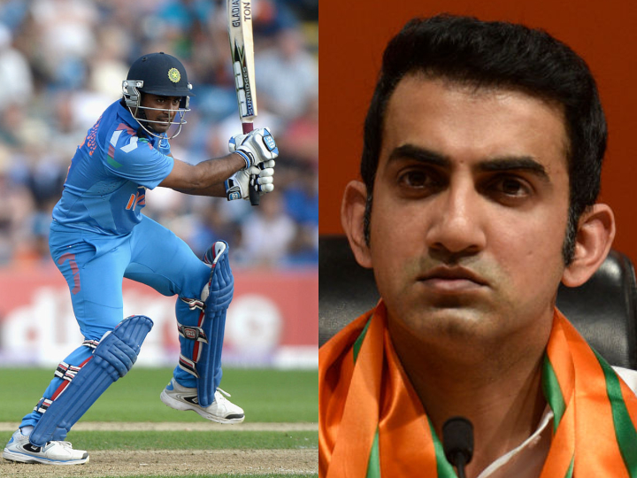 world cup 2019 omission from world cup squad is unfortunate for rayudu says gautam gambhir World Cup 2019: अंबाती रायडू को टीम में नहीं चुने जाने से गौतम गंभीर असहमत, कही ये बड़ी बात