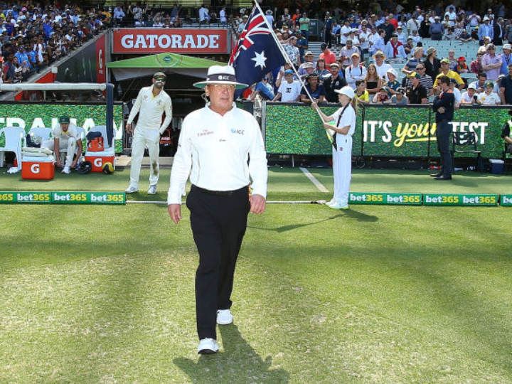 umpire ian gould to retire after world cup 2019 विश्व कप 2019 के बाद अम्पायरिंग को अलविदा कह देगें गूल्ड