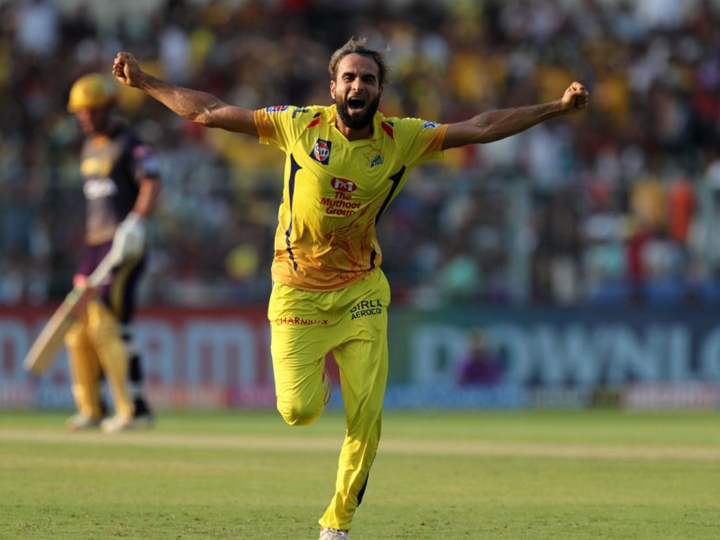 kkr vs csk imran tahir makes big record against kolkata IPL 2019: बढ़ती उम्र के साथ निखरते जा रहे हैं इमरान ताहिर, 40 के बाद भी बना रहे हैं बड़े रिकॉर्ड