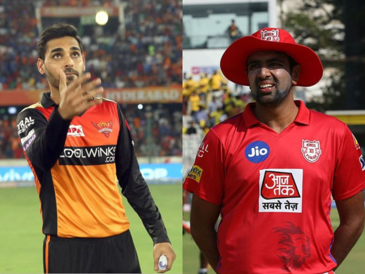 KXIP vs SRH TOSS: किंग्स एलेवन पंजाब ने जीता टॉस, सनराइज़र्स हैदराबाद को बल्लेबाज़ी के लिए बुलाया kxip vs srh ipl match toss kings xi pujab won the toss and elected to bowl first KXIP vs SRH TOSS: किंग्स एलेवन पंजाब ने जीता टॉस, सनराइज़र्स हैदराबाद को बल्लेबाज़ी के लिए बुलाया
