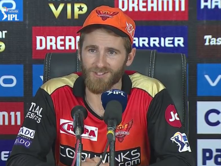 srh vs kxip sunrisers hyderabads captain kane williamson statement after winning against king xi punjab SRH vs KXIP: पंजाब पर मिली 45 रनों की जीत को विलियमसन ने बताया सीज़न का सबसे दमदार प्रदर्शन