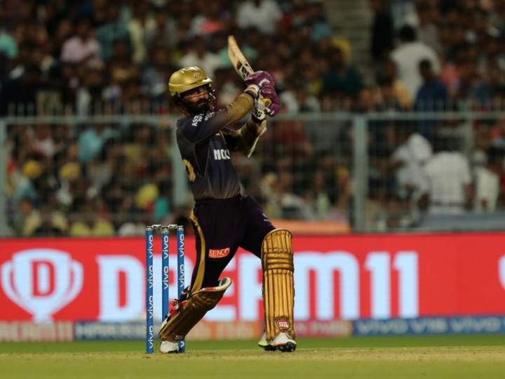 kkr vs rr ipl match highlights kolkata knight riders post 175 runs against rajasthan royals KKR vs RR: कार्तिक की बेजोड़ बल्लेबाज़ी, कोलकाता ने राजस्थान को दिया 176 रनों का लक्ष्य