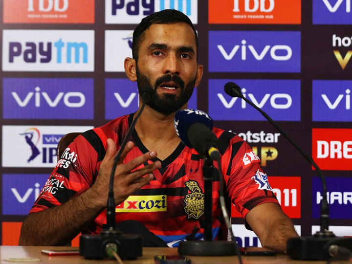 वर्ल्ड कप टीम में चुने जाने के बाद अब ध्यान फिर आईपीएल पर: दिनेश कार्तिक