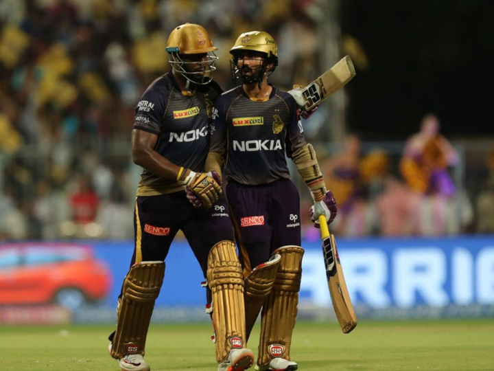 kkr vs mi kolkata knight riders post this seasons highest 232 runs against mumbai indians KKR vs MI: गिल-लिन के बाद रसल भी गेंदबाज़ों पर जमकर बरसे, कोलकाता ने मुंबई को दिया 233 रनों का लक्ष्य