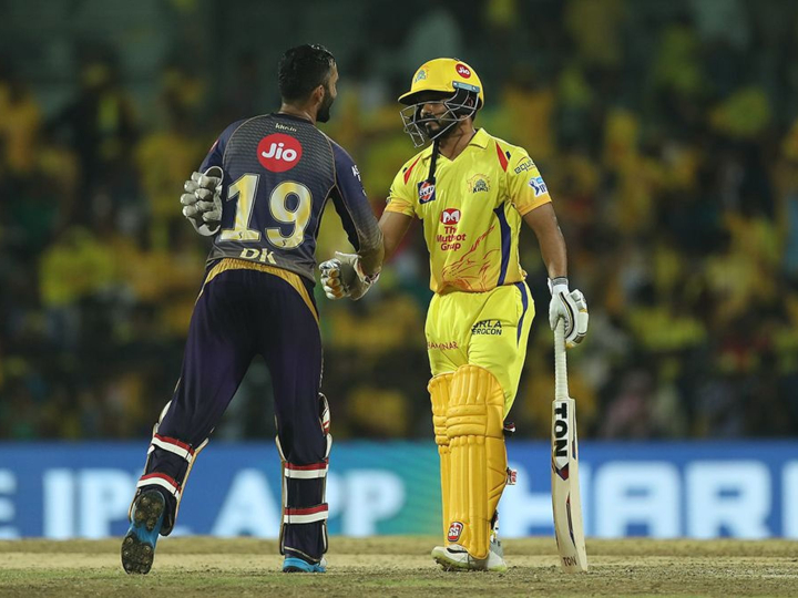 csk vs kkr ipl match highlights chennai super kings beat kolkata knight riders by 7 wickets CSK vs KKR: बेहतरीन गेंदबाज़ी के दम पर चेन्नई ने कोलकाता को दी सात विकेटों से मात