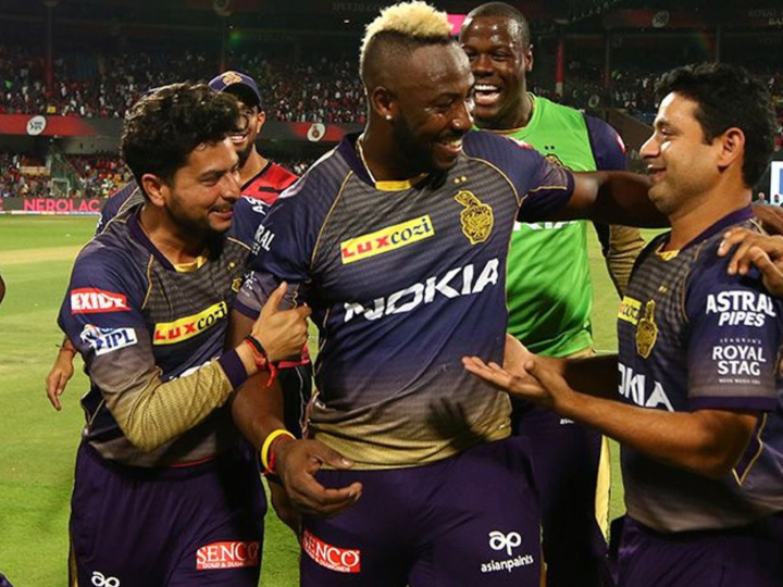 ipl 2019 kkr team mate kuldeep yadav reveal how to stop andre russel IPL 2019: केकेआर के साथी खिलाड़ी कुलदीप यादव ने ‘तूफानी’ आंद्रे रसल की कमज़ोरी का कर दिया खुलासा