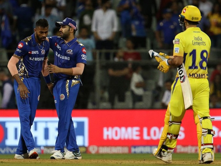 mi vs csk ipl 2019 mumbai indians beat chennai super kings by 37 runs MI vs CSK: मुंबई इंडियंस ने धोनी की चेन्नई को 37 रनों से दी मात, हार्दिक बने जीत के हीरो