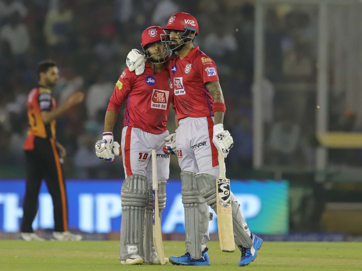 kxip vs srh ipl match highlights kings xi punjab beat sunrisers hyderabad by 6 wickets KXIP vs SRH: राहुल और अग्रवाल की दमदार बल्लेबाज़ी, हैदराबाद ने पंजाब को 6 विकेटों से दी करारी मात