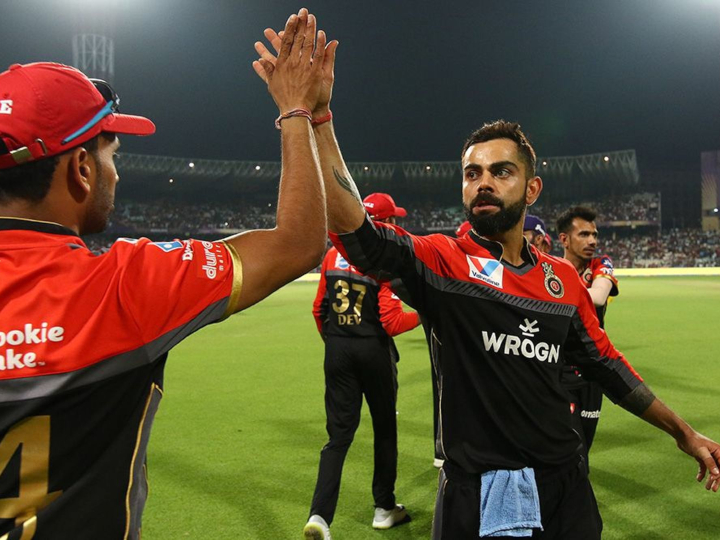 KKR vs RCB: बेकार गई राणा और रसल की तूफानी पारी, बैंगलोर ने कोलकाता को 10 रनों से दी मात