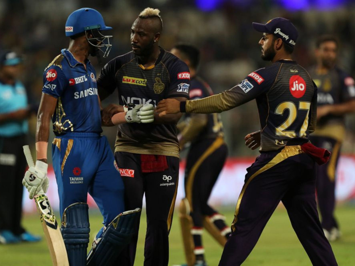 kkr vs mi kolkata knight riders beat mumbai indians by 34 runs KKR vs MI: हार्दिक के तूफान के बावजूद बड़े लक्ष्य को भेदने में नाकाम रही मुंबई इंडियंस, केकेआर ने 34 रनों से रौंदा