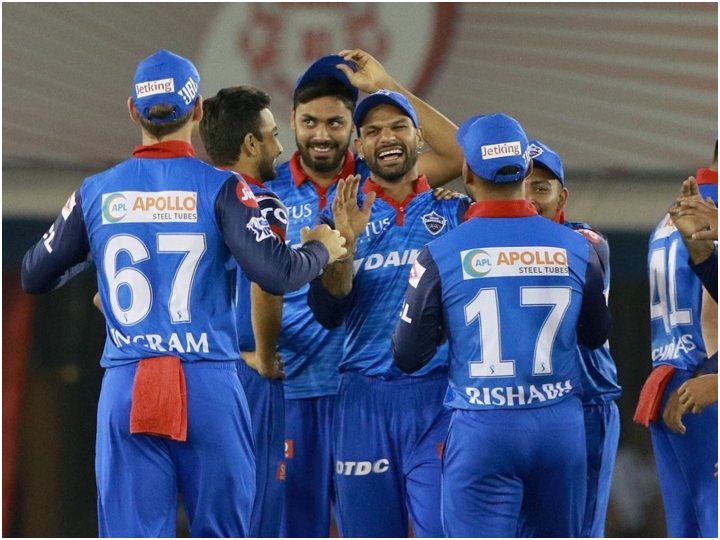 KXIP vs DC: दिल्ली के गेंदबाज़ों ने पंजाब को 166 पर रोका, मॉरिस ने झटके तीन विकेट, मिलर ने बनाए 43