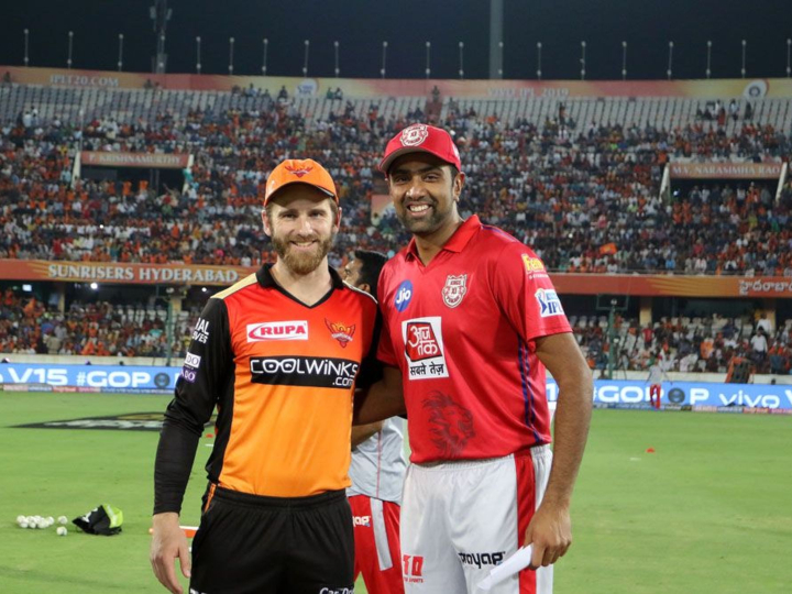 ipl 2019 srh vs kxip toss king xi punjab won the toss and elected to bowl first SRH vs KXIP TOSS: किंग्स एलेवन पंजाब ने जीता टॉस, पहले गेंदबाज़ी का किया फैसला