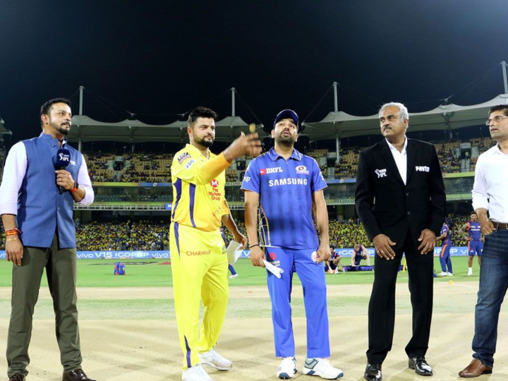 CSK vs MI IPL Match Toss: धोनी-जडेजा की गैर-मौजूदगी में चेन्नई ने जीता टॉस, मुंबई को दिया बल्लेबाज़ी का न्योता
