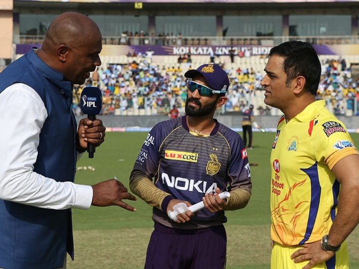 ipl 2019 csk vs kkr hennai super kings have won the toss and have opted to field IPL 2019, KKR vs CSK: चेन्नई ने टॉस जीतकर कोलकाता को दिया पहले बल्लेबाजी का न्योता