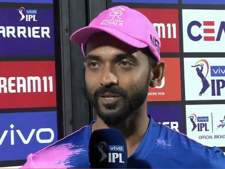 ipl 2019 ajinkya rahane says it relief to get points on the board IPL 2019 RR vs RCB: राजस्थान के कप्तान अजिंक्ये रहाणे ने पूरी टीम को दिया जीत का श्रेय