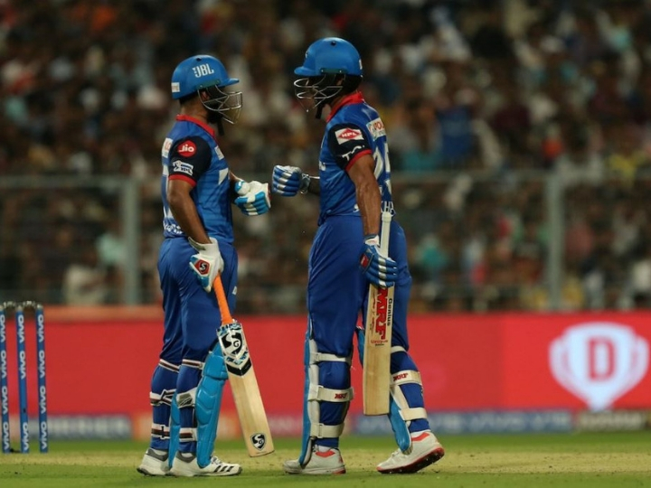 IPL 2019: शिखर धवन और ऋषभ पंत की दमदार बल्लेबाजी से दिल्ली ने कोलकाता को 7 विकेट से रौंदा