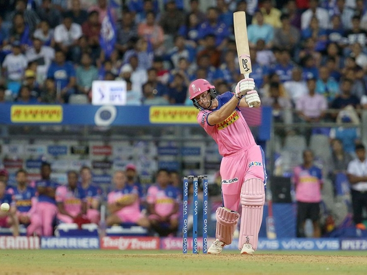 ipl 2019 jos buttler 89 scripts rajasthan royals victory over mumbai indians IPL 2019: जोस बटलर की तूफानी ने राजस्थान को सीजन-12 में दिलाई दूसरी जीत