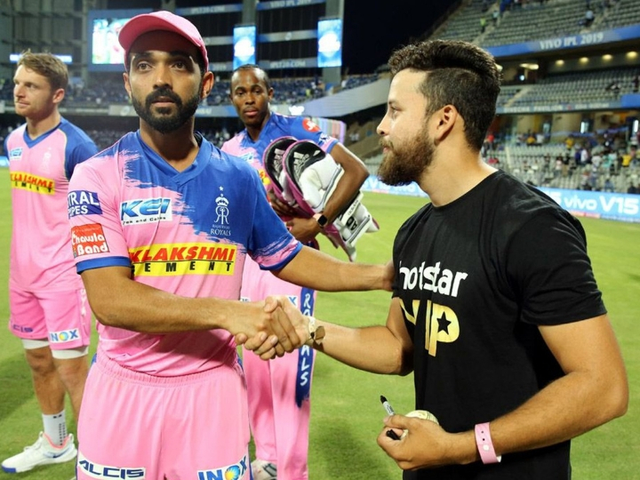 IPL 2019: मुंबई के खिलाफ मिली जीत के बावजूद खुश नहीं हैं राजस्थान के कप्तान अजिंक्य रहाणे