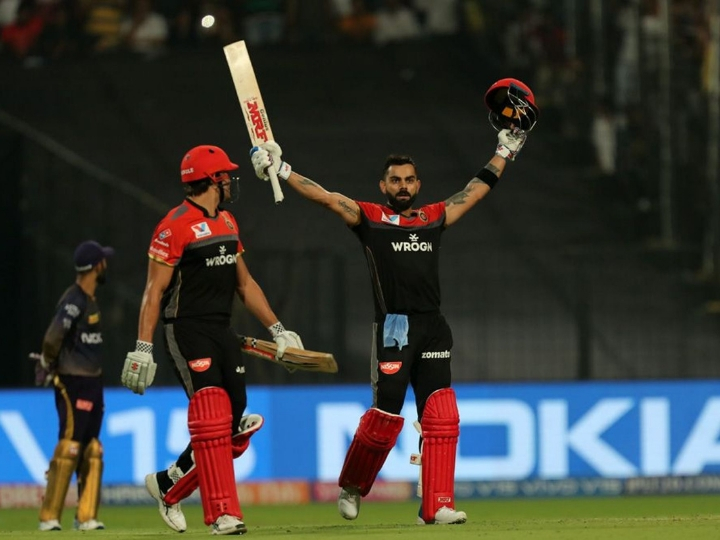 ipl 2019 virat kohli becomes most ipl runs for royal challengers bangalore IPL 2019: आरसीबी के लिए सबसे अधिक रन बनाने वाले खिलाड़ी बने विराट कोहली