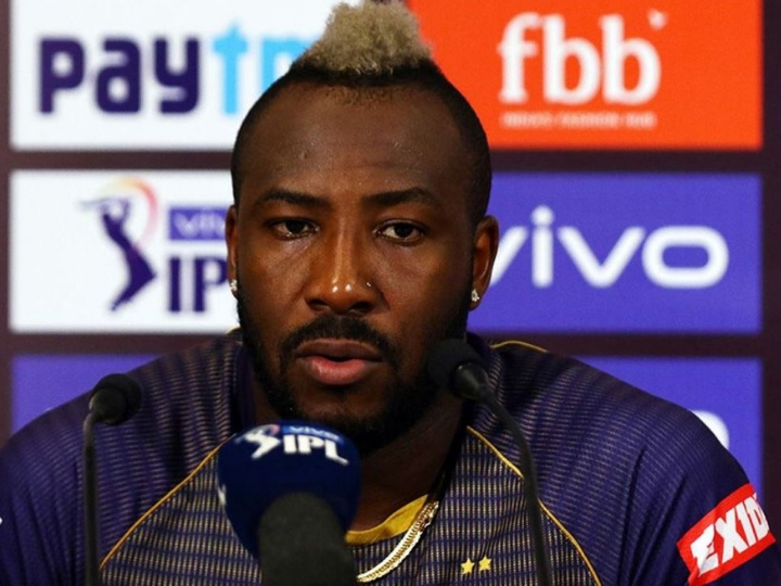 बड़े लक्ष्य का पीछा करते समय मुझे ऊपर भेजना चाहिए: आंद्रे रसेल i wouldnt mind going to bat at no 4 russell बड़े लक्ष्य का पीछा करते समय मुझे ऊपर भेजना चाहिए: आंद्रे रसेल