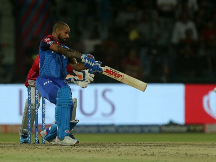 shikhar dhawan becomes the most hits fours in ipl IPL 2019: पंजाब के खिलाफ जीत के साथ ही IPL में शिखर धवन के नाम दर्ज हुआ एक खास रिकॉर्ड