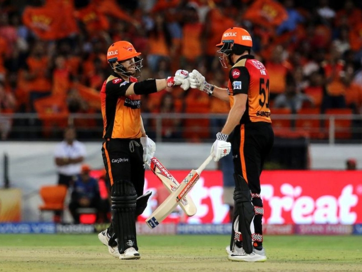 IPL 2019 SRH vs KKR: डेविड वार्नर, बेयरस्टो के कहर से कोलकाता ध्वस्त
